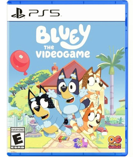 Bluey: The Videogame Playstation 5