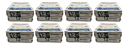 Thw Cal. 12 (16) Rollos 90 Mts C/u Cobre 100% Negro