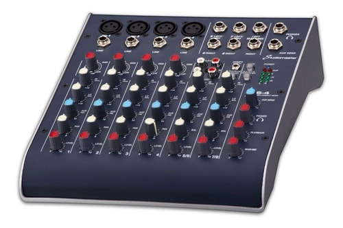  Consola Audio Profesional Analógica Studiomaster C2s- 4