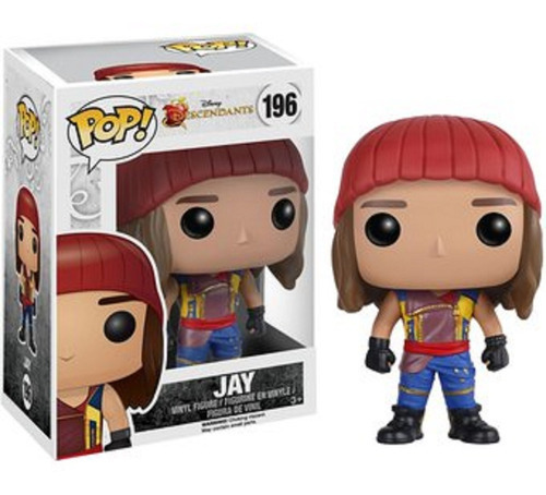 Funko Pop: Descendants Jay 196