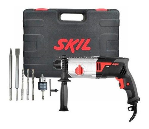 Martillo Perforador 1859 Skil 750w +chuck Brocas Plus Maleta