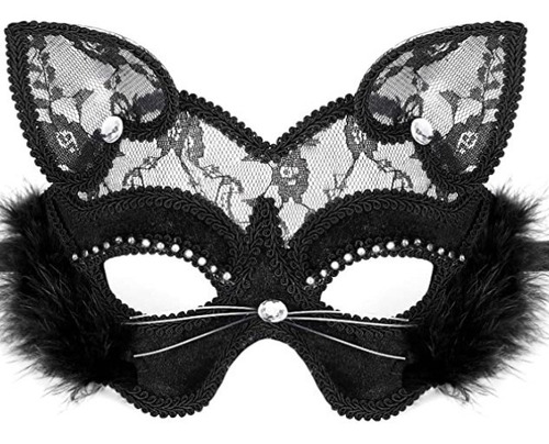 Mascara De Halloween Antifaz Para Mujer - Acekar | Envío gratis