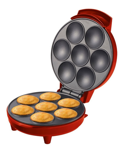 Maquina Fábrica De Muffins Ranser Antiadherente Capacidad 7