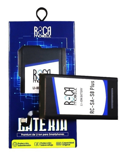 Batería Roca Para Samsung G955/s8 Plus (eb-bg955abe)