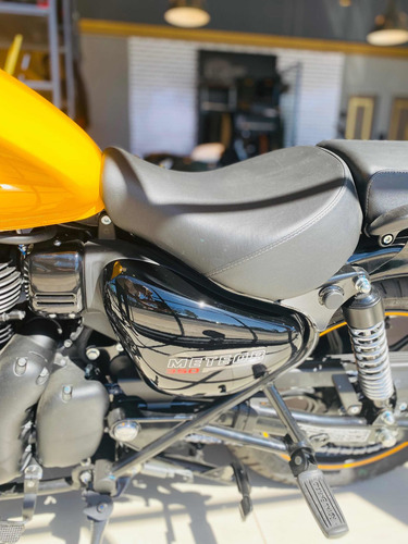 Imagen 8 de 18 de Royal Enfield Meteor 350 Fireball Yellow