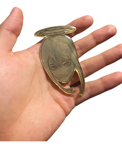 Broche Prendedor Chainsaw Man Makima Anime Manga Calidad B