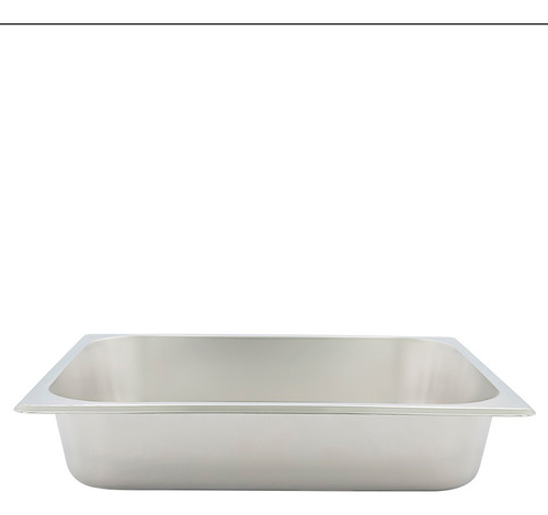 Inserto Acero Inoxidable 1/2 Con Tapa65 Cm Shorbull