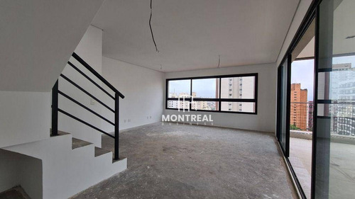 Imagem 9 de 30 de Cobertura À Venda, 276 M² Por R$ 3.390.000,00 - Pompeia - São Paulo/sp - Co0083
