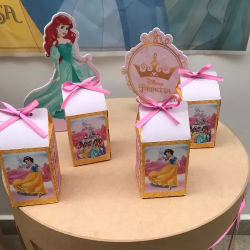 Kit Lembrancinhas Festa Infantil Princesas Disney