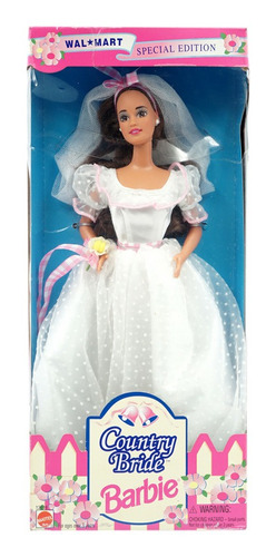 Country Bride Barbie Wal Mart Special Edition 1994 V2