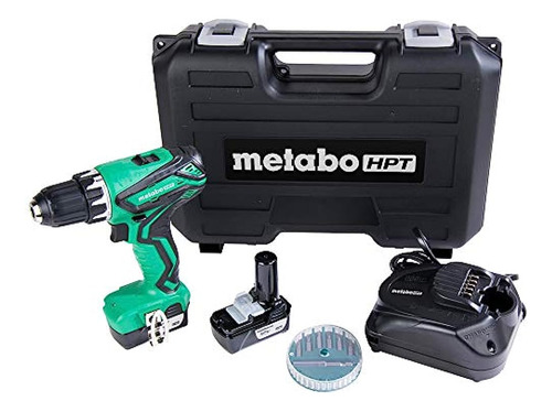 Taladro Inalámbrico Metabo Hpt | 12v Pico | Incluye Baterías