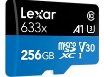 Comprar Memoria Micro Sd Lexar 256gb Clase 10 4k U3 100 Mbs Lexar