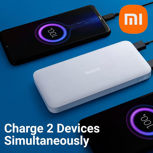 Power Bank 10000mah Xiaomi Redmi Power Banck