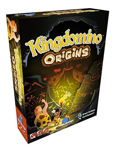 Blue Orange Kingdomino Origins, Juego De Mesa De Estrategia