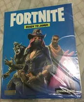 Comprar Album Vacio Fortnite Original Sellado Coleccionable Limitado