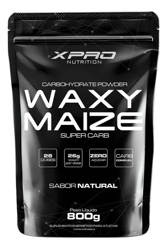 Waxy Maize 800g Natural - XPro Nutrition