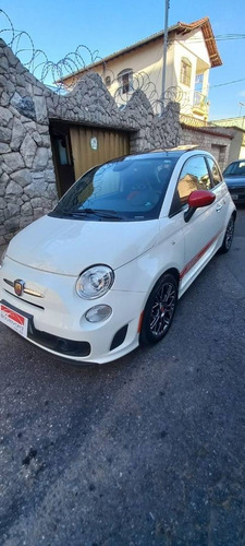 Imagem 6 de 11 de Fiat 500 1.4 Abarth 16v Turbo Gasolina 2p Manual