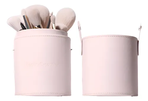Set Pro 24 Brochas + Estuche Beauty Creations Oh Darling Ros