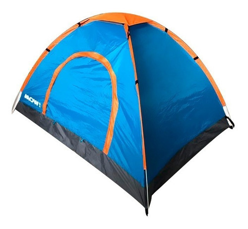 Carpa Iglu Playa 2 Personas Impermeables Camping Tecnofast Color Azul