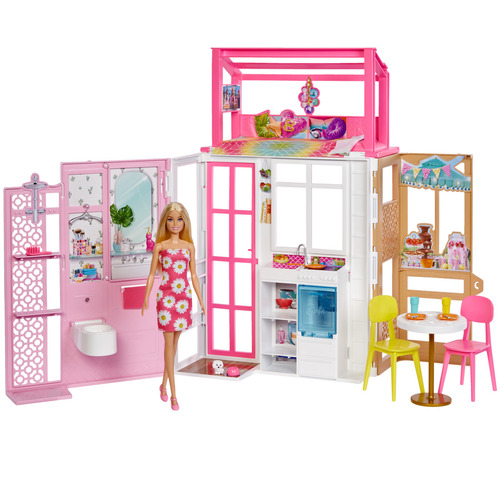 Barbie Casa Glam Con Muñeca