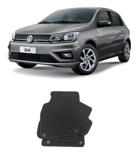 Alfombras Originales Volkswagen Gol