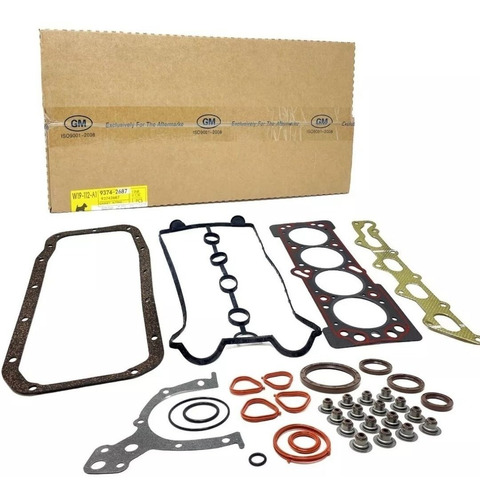 Juego Kit Empacadura Aveo 1.6 2 Orejas Original Gm