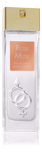 Perfume Alyssa Ashley Rose Musk Eau De Parfum Para Mujer, 10