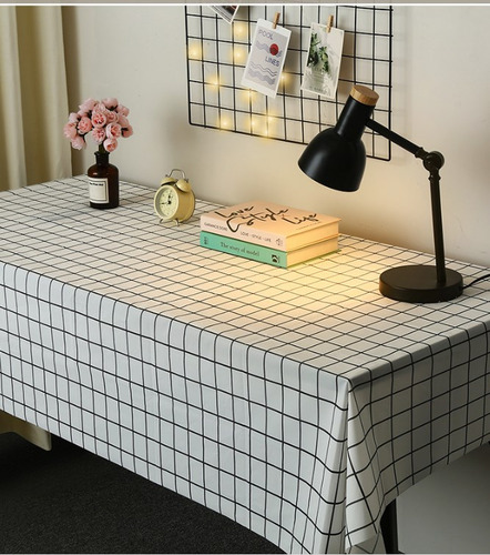 Mantel Impermeable A Prueba De Aceite Minimalista