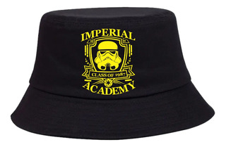 Gorro Pesquero Star Wars Imperial Sombrero Adulto Sol
