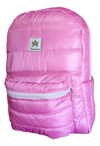 Mochila Colegial Liviana Puffer