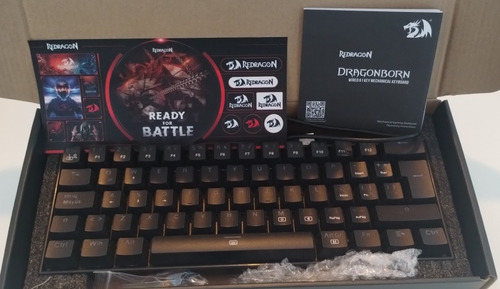 Teclado Redragon Dragonborn Casi Nuevo 