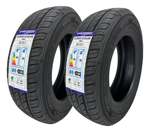 Kit 2 Pneus 175/70r14c 95/93s Frd18 Speedmax Carga +brinde S