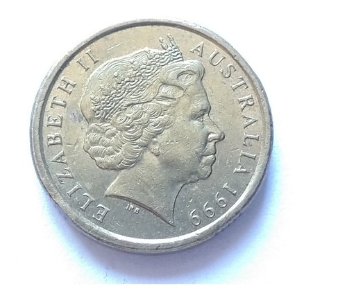Moneda Australia 2 Dollars 1999