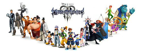 Videojuego Kingdom Hearts Iii Sellado