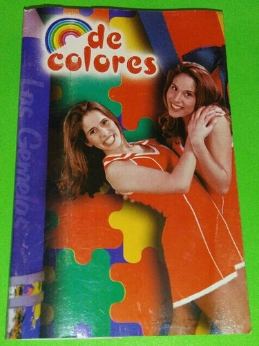 Cassette De Colores Nubeluz Gemelas Elias (Usado)