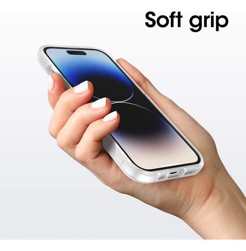 Funda Otterbox Prefix Series Para iPhone 14 Pro Max - Transparente