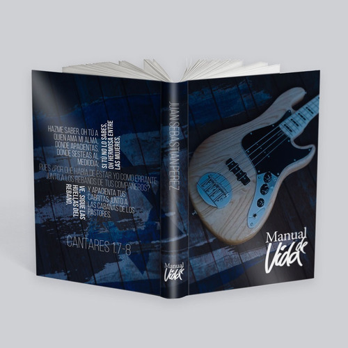 Biblia Cristiana Personalizada Guitarra