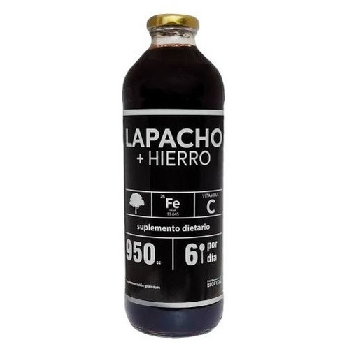 Lapacho Hierro X 950 Cc Biofit