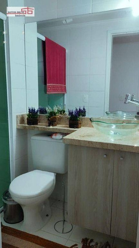 Imagem 9 de 13 de Apartamento À Venda, 48 M² Por R$ 249.900,00 - Vila Siqueira (zona Norte) - São Paulo/sp - Ap4332