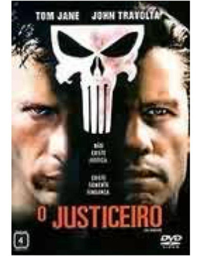 Blu-ray O Justiceiro - Ação - Thomas Jane - 123 Min.