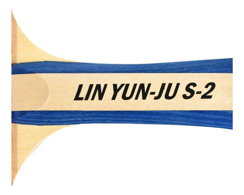 Raquete De Ping Pong Tenis De Mesa Profissional Lin Yunju -2