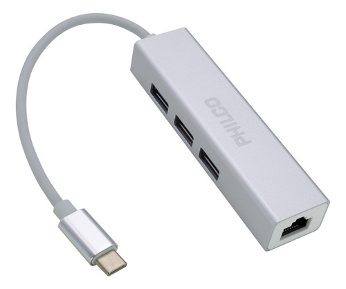 Hub 3 Puertos Tipo C A Usb 3.0