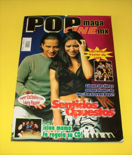 Sentidos Opuestos Revista Pop Magacine Uff Bon Jovi Moenia