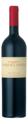 Vinho Cabernet franc Angélica Zapata Cabernet Franc Alta adega Catena Zapata 750 ml em um estojo de papelão