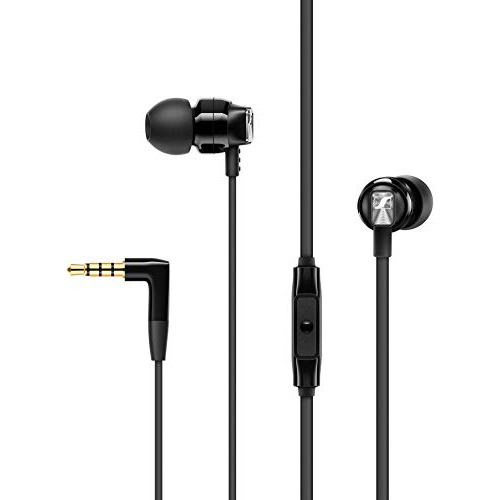 Auriculares Intraurales Sennheiser Cx 300s Con Un Botón Inte