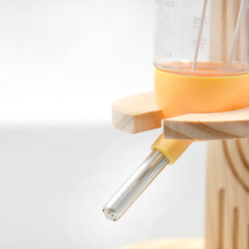Soporte De Madera Para Hámster Para Interiores, Accesorios P