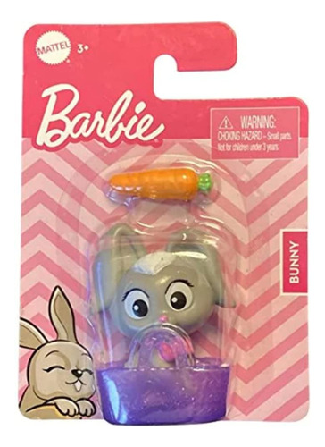 Barbie Mascotas Con Bolsa De Mano - (bunny)