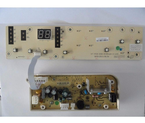 Imagen 9 de 9 de Plaqueta Lavarropas Gafa Aquarius 7500 Placa Original 100%