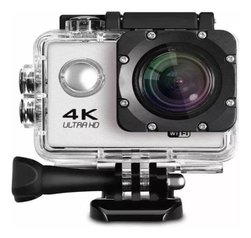 Camara Sport 4k Sumergible Hd Display Simil Go Pro Wifi Uhd