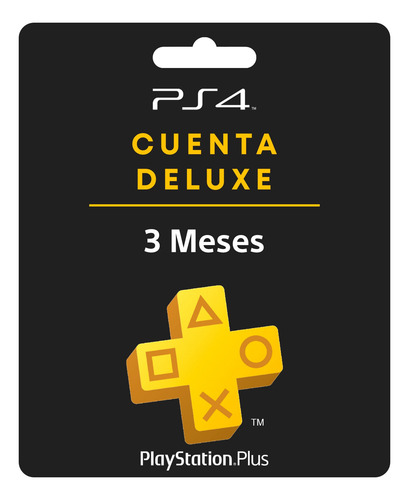 Sony Playstation Plus Deluxe 3 Meses Ps5.